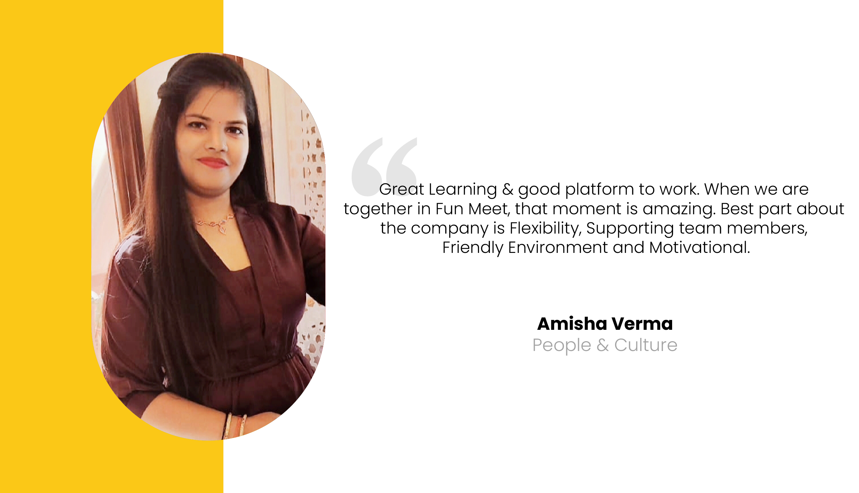 Employee Testimonial, Life at Dhruv Research, Dhruv Jobs